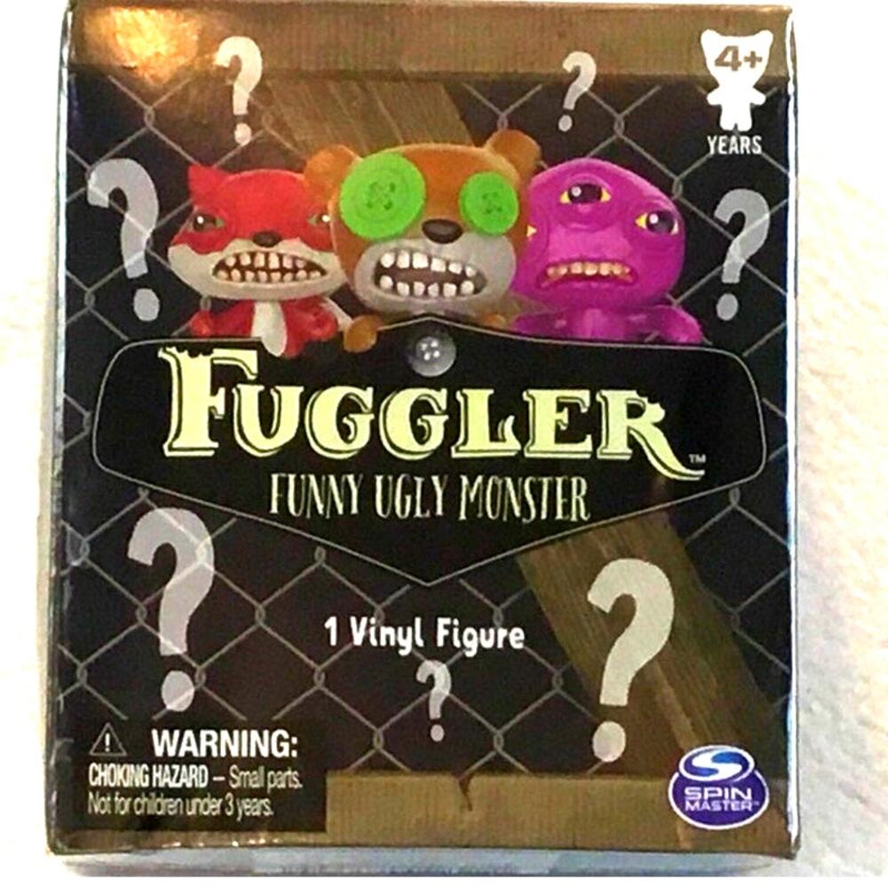 Fuggler Funny Ugly Monster Series 2 Number 1 New in Package
